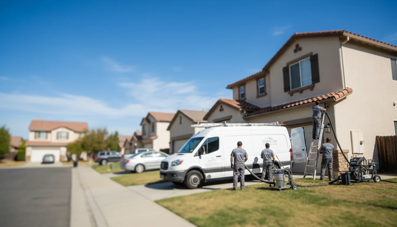 Air Duct Cleaning in Vernon, UT near me
